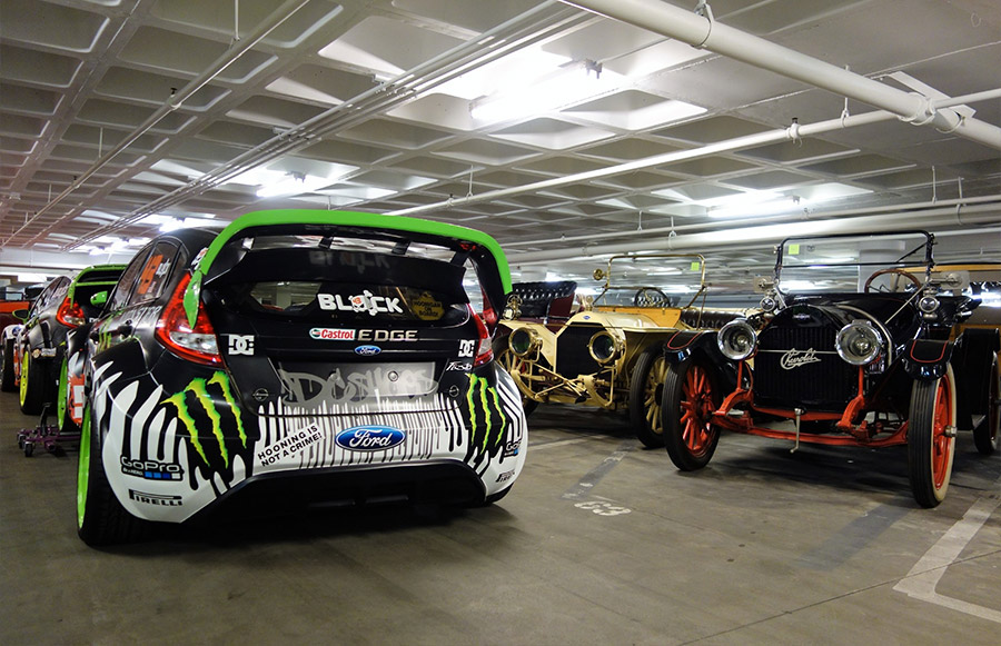 The Petersen Museum World Tour Vault Experience