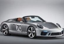 Porsche 911 Speedster Concept