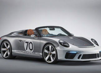 Porsche 911 Speedster Concept