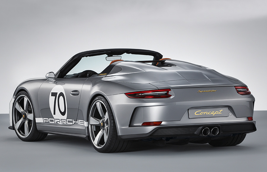 Porsche 911 Speedster Concept