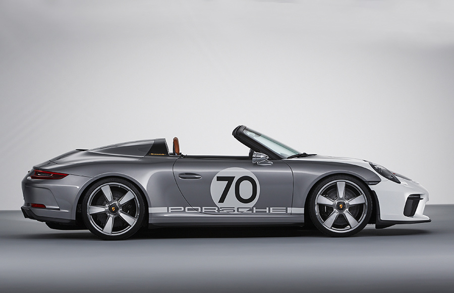 Porsche 911 Speedster Concept