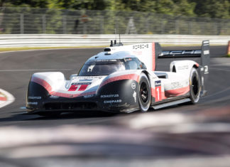 Porsche 919 Hybrid Evo Green Hell Record