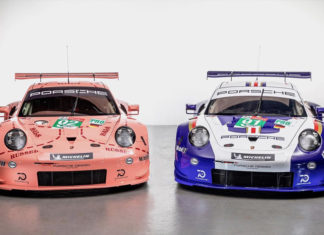 Porsche Historic 911RSR LeMans Liveries