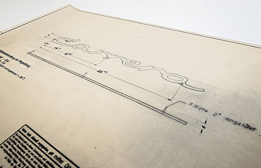 Porsche Technical Drawing Collection