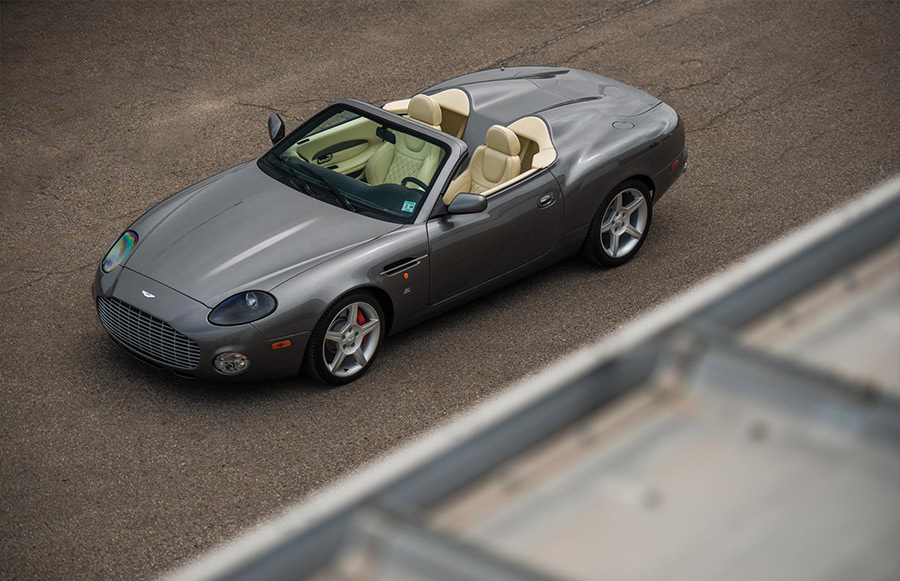 RM Sothebys Private Sales 2003 Aston Martin DB AR1