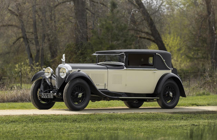 RM Sothebys Private Sales 1930 Bentley 6 Litre Speed Six Sportsmans Saloon