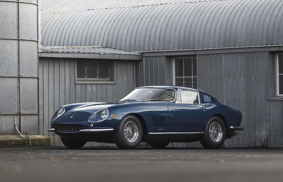 RM Sothebys Private Sales 1966 Ferrari 275 GTB Alloy