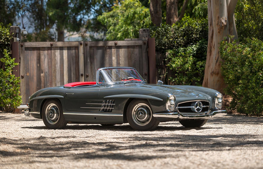 RM Sothebys Private Sales 1960 Mercedes-Benz 300 SL Roadster