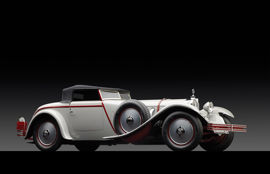 RM Sothebys Private Sales 1928 Mercedes-Benz 680 S Torpedo-Sport Avant-Garde by Saoutchik