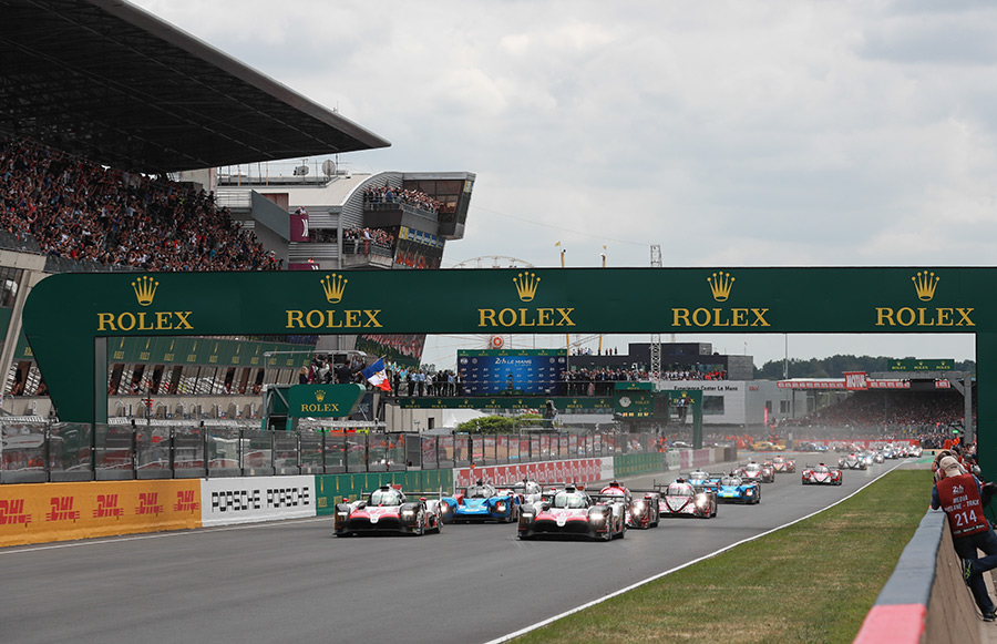 Toyota Gazoo Racing Wins 2018 24 Hours of Le Mans Overall