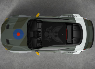 Vaughn Gittin Jr Ford Eagle Squadron Mustang GT