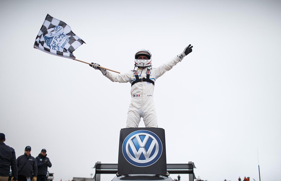 Volkswagen I.D. R Pikes Peak Record