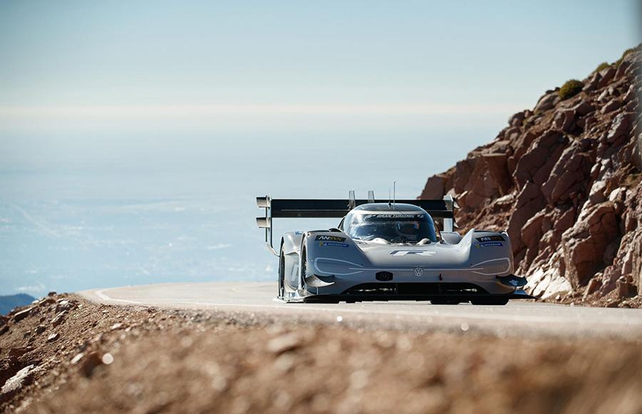 Volkswagen I.D. R Pikes Peak Record