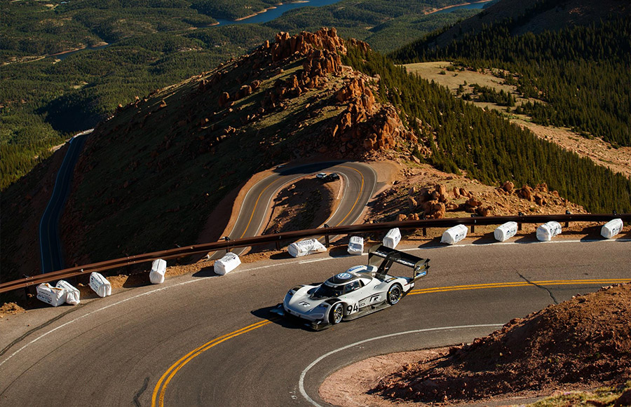 Volkswagen I.D. R Pikes Peak Record