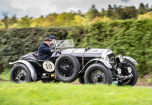 William Medcalf Flying Scotsman Rally 1925 Bentley Super Sport