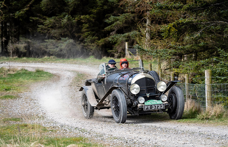 William Medcalf Flying Scotsman Rally 1925 Bentley Super Sport