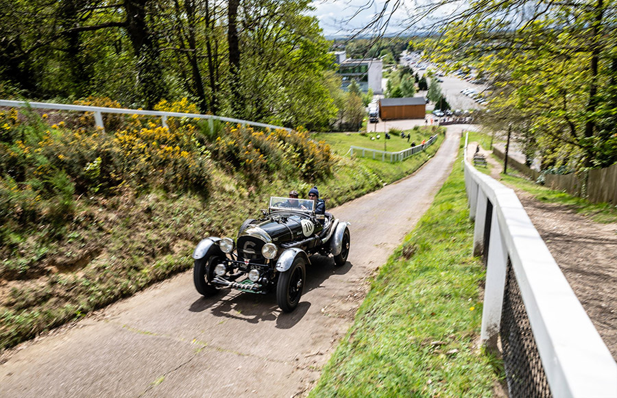 William Medcalf Flying Scotsman Rally 1925 Bentley Super Sport