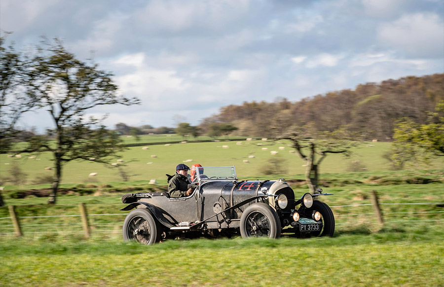 William Medcalf Flying Scotsman Rally 1925 Bentley Super Sport