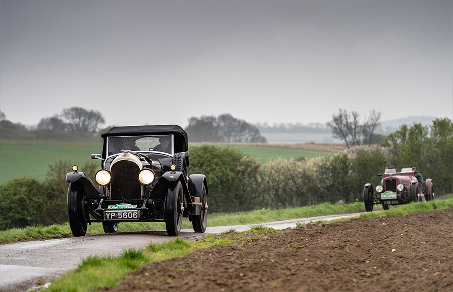 William Medcalf Flying Scotsman Rally 1925 Bentley Super Sport