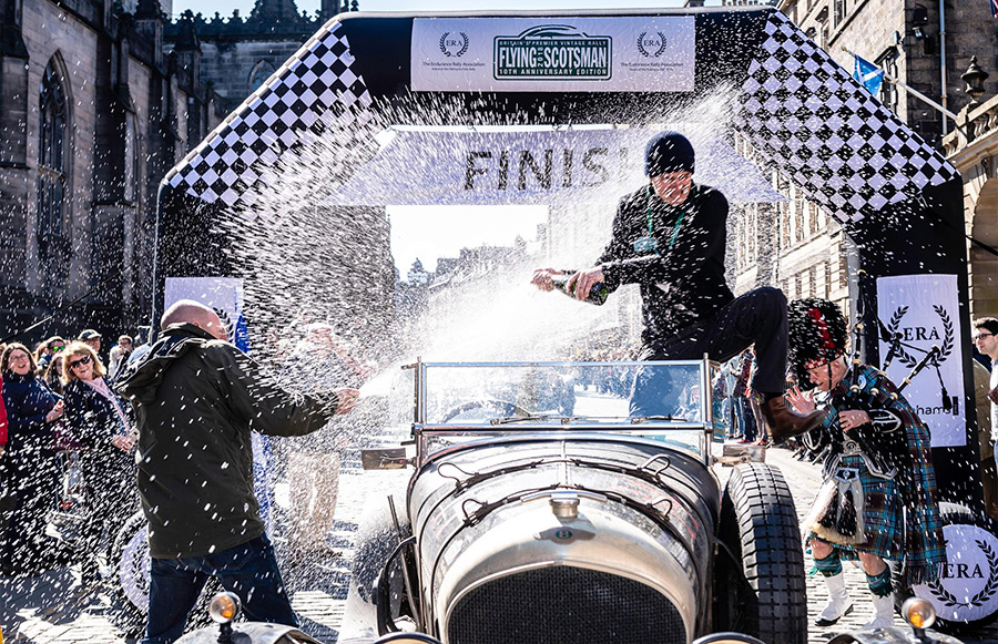 William Medcalf Flying Scotsman Rally 1925 Bentley Super Sport