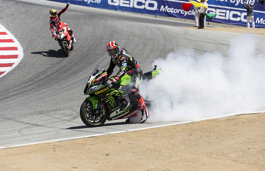 Rea and Beaubier Are Double Trouble at U.S. Round of the MOTUL FIM