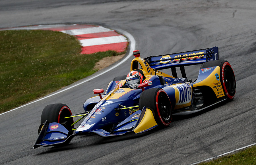 Alexander Rossi Wins Honda Indy 200