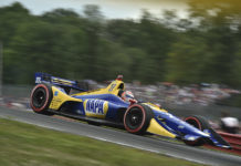 Alexander Rossi Wins Honda Indy 200