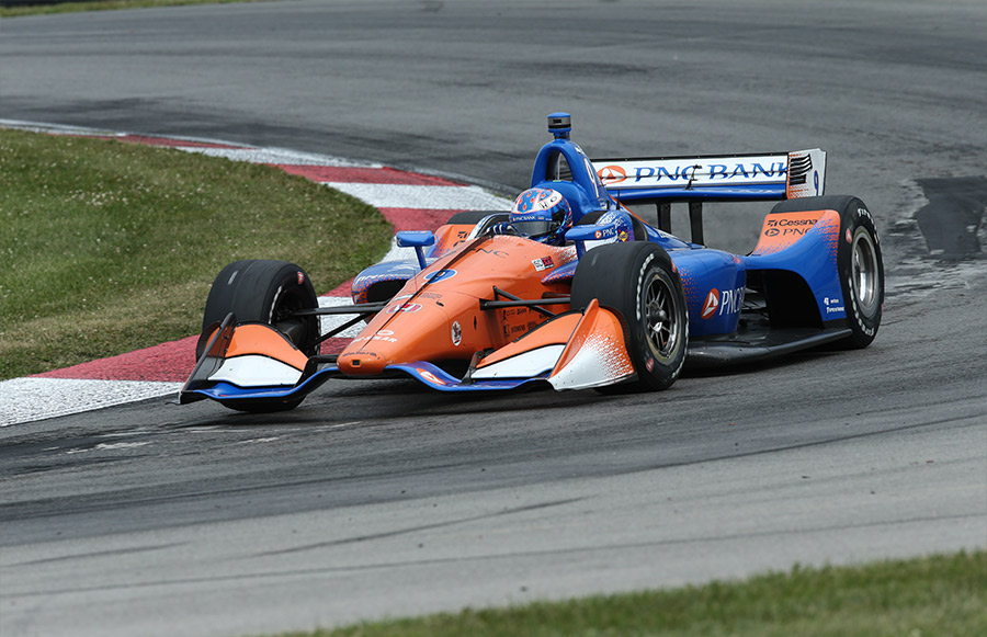 Alexander Rossi Wins Honda Indy 200