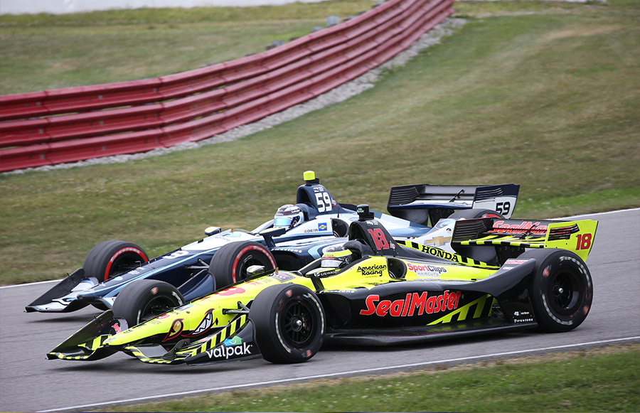 Alexander Rossi Wins Honda Indy 200