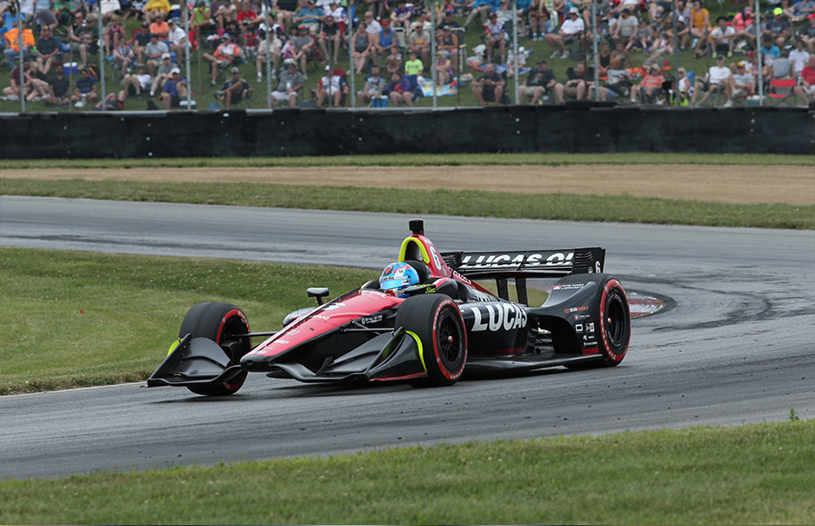 Alexander Rossi Wins Honda Indy 200