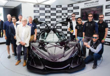 Apollo IE Michelin Supercar Paddock Showstopper Trophy