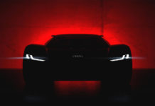 Audi PB 18 e-tron Electric Supercar Concept Pebble Beach Car Week