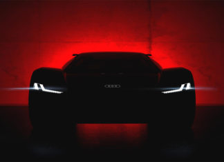 Audi PB 18 e-tron Electric Supercar Concept Pebble Beach Car Week