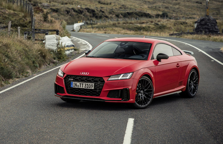 Audi TT 20 Years Limited-Edition