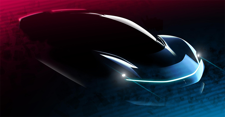 Automobili Pininfarina PF0 Hypercar Design