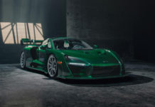 Bespoke McLaren Senna Michael Fux
