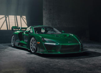 Bespoke McLaren Senna Michael Fux