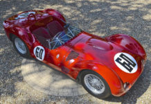 Birdcage Maserati Coys Auction