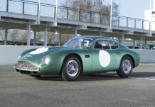 Bonhams Goodwood Sale Aston Martin DBGT Zagato