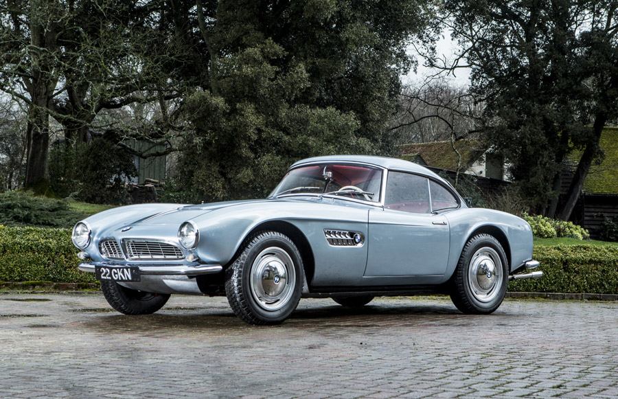 Bonhams Goodwood Sale Surtees BMW 507