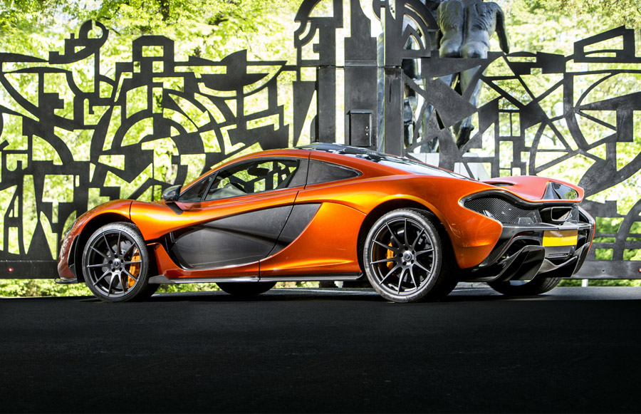 Bonhams Goodwood Sale McLaren P1