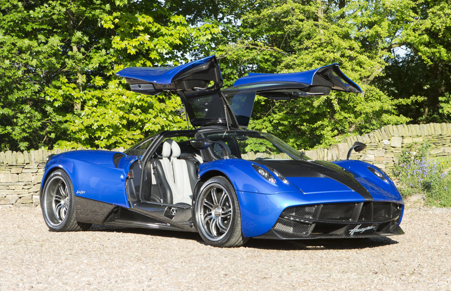 Bonhams Goodwood Sale Pagani