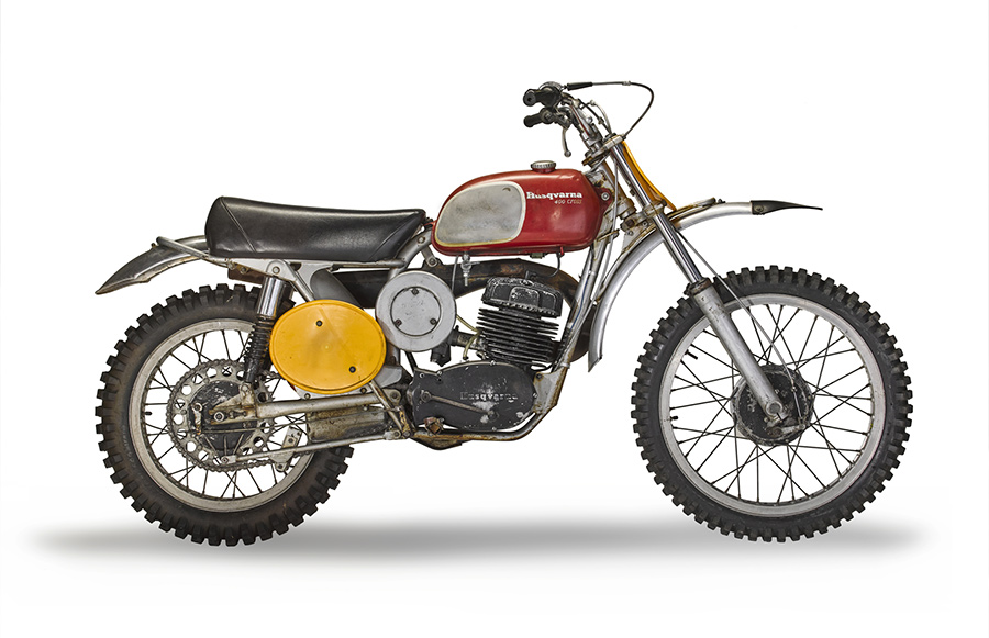 Bonhams Steve McQueen Husqvarna Birmingham Auction