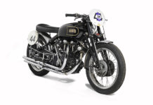 Bonhams Vincent Black Lightning Birmingham Auction