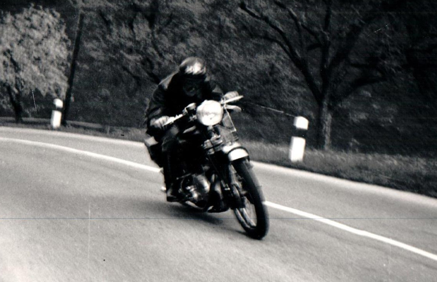 Bonhams Vincent Black Lightning Birmingham Auction