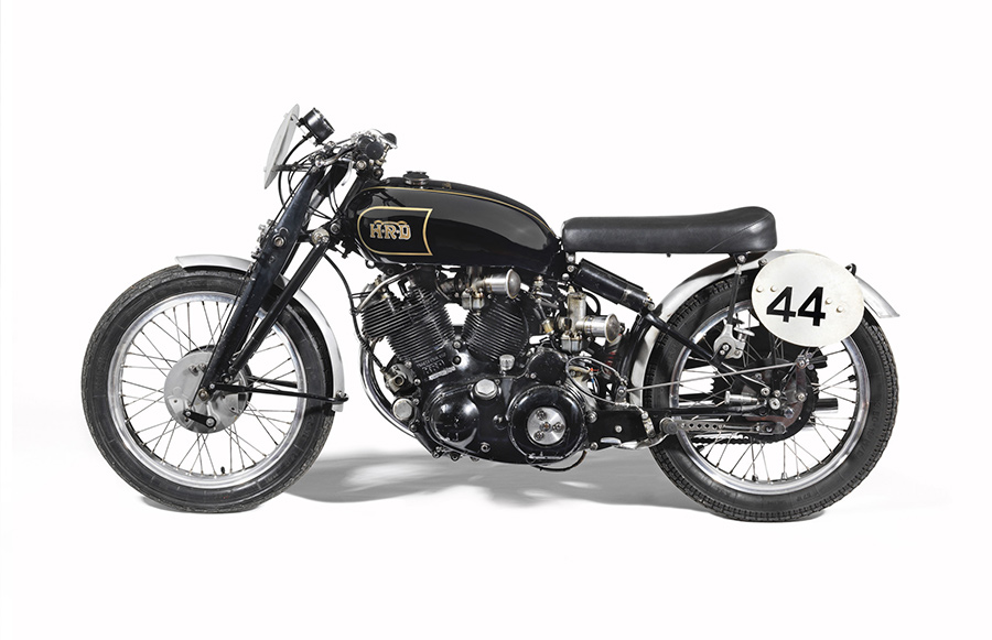 Bonhams Vincent Black Lightning Birmingham Auction