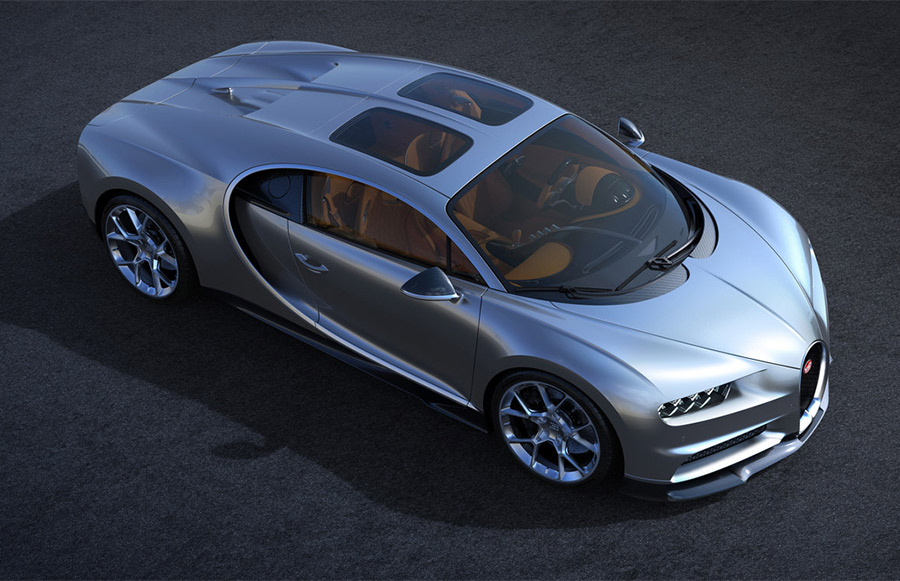 Bugatti Sky View Chiron