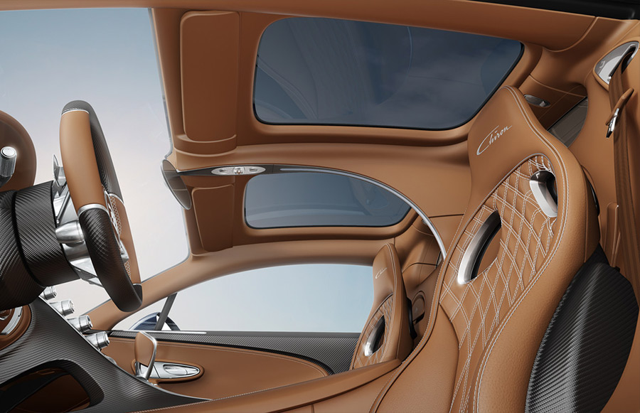 Bugatti Sky View Chiron