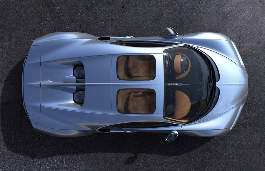 Bugatti Sky View Chiron