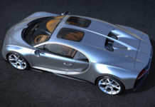 Bugatti Sky View Chiron